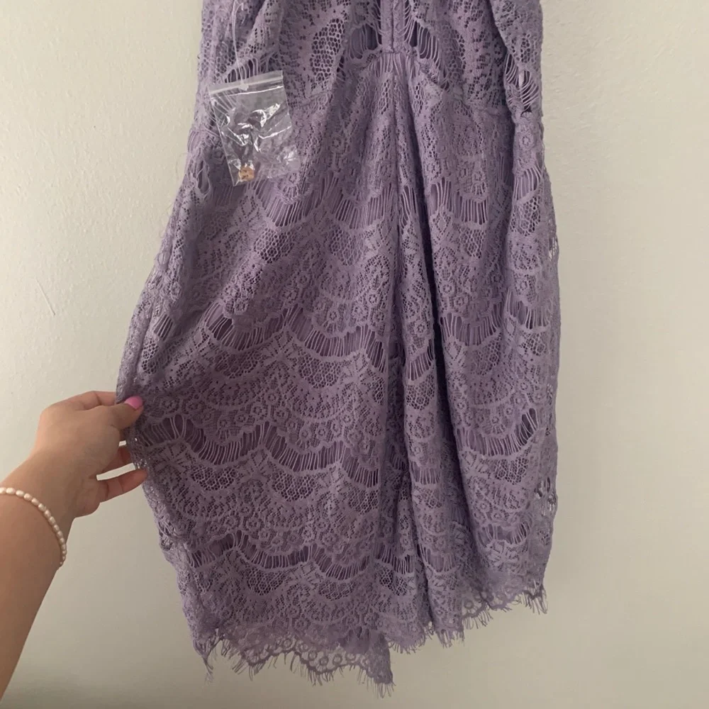 NWOT Free People she’s got it lace slip dress
